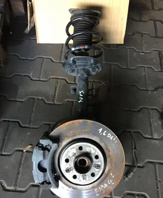 Renault Espace - Grand espace V Front wheel hub spindle knuckle