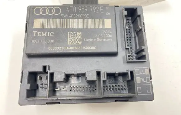 Audi A6 S6 C6 4F Door control unit/module 4F0959792E