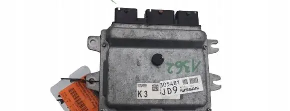 Nissan Juke I F15 Engine control unit/module ECU