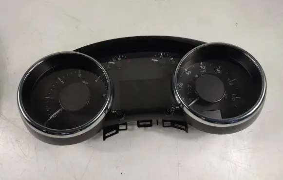 Peugeot 3008 I Speedometer (instrument cluster) 9666247580
