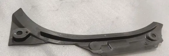 Audi A8 S8 D4 4H Fender end trim 4H0823745