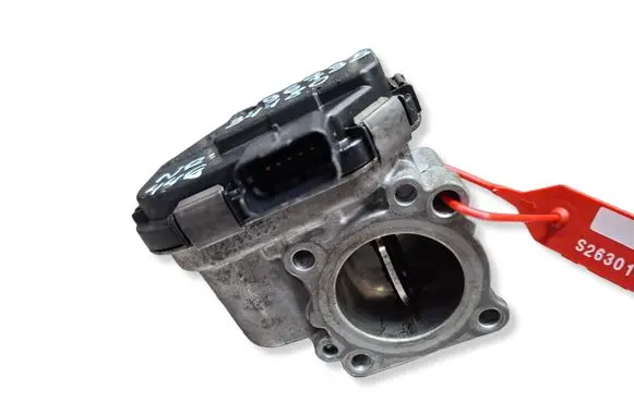 Citroen C3 Throttle body valve S26301446 9673534480