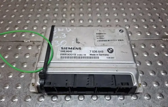 BMW 3 E46 Engine control unit/module ECU S27705962 7536649 5WK90019
