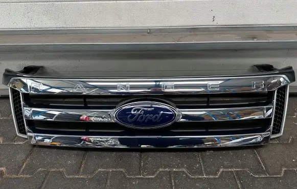 Ford Ranger Front bumper upper radiator grill AB389178AD
