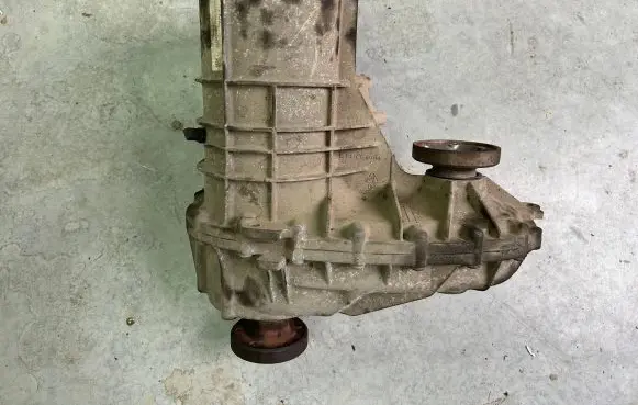 Audi Q7 4L Gearbox transfer box case 0AQ341010J 4430000006 488NJZ0272645