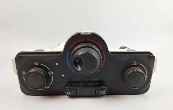 Renault Clio IV Climate control unit 69597003 030967W