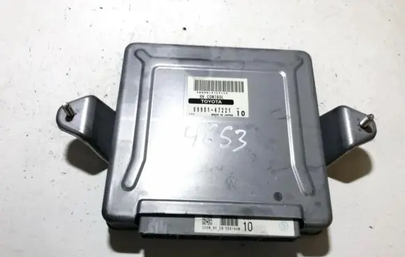 Toyota Prius (XW20) Other control units/modules 8998147221 89981-47221