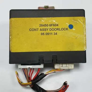 Nissan Micra Door central lock control unit/module 284506F604