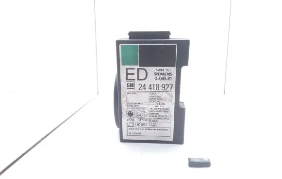 Opel Astra G Immobiliser reader (aerial) 24418927 97080671