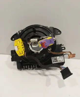 Volkswagen PASSAT B7 Airbag slip ring squib (SRS ring) 5K0953569T 09042013 280304DE
