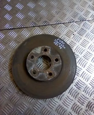 Ford Tourneo Front brake disc
