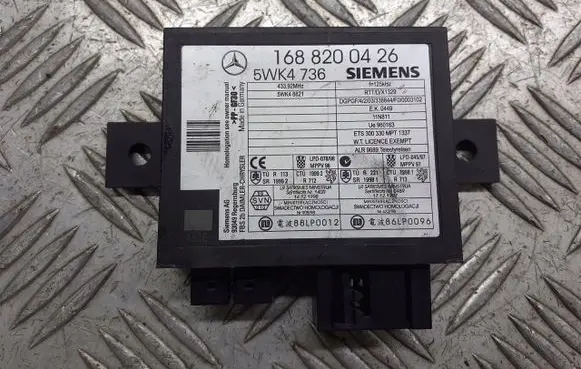 Mercedes-Benz A W168 Immobilizer control unit/module 1688200426
