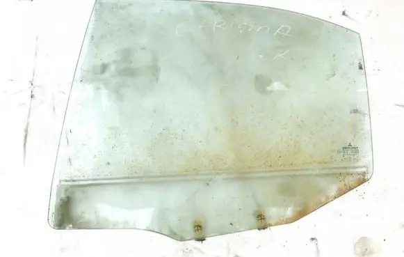 Mitsubishi Carisma Rear door window glass