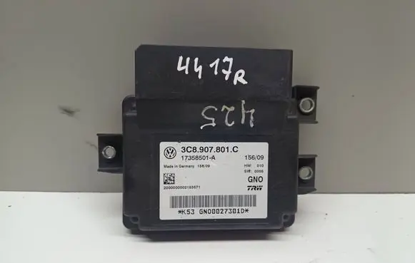 Volkswagen PASSAT CC Hand brake control module 3C8907801C 17358501 0000000021535