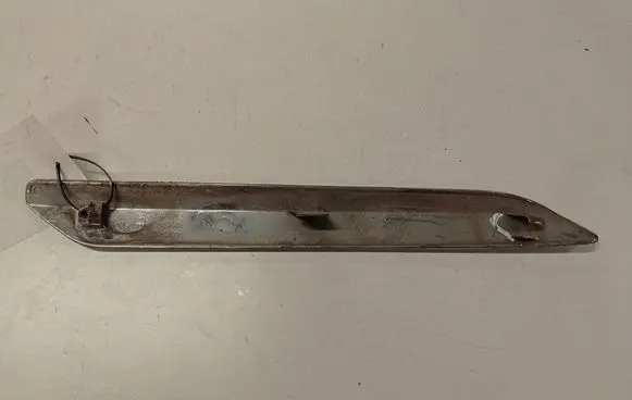 Citroen C5 Front bumper splitter molding 9682198577 2001589