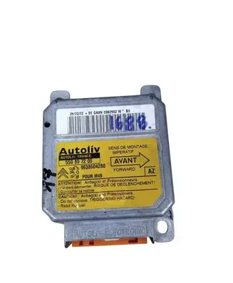 Citroen Berlingo Airbag control unit/module 9638604280