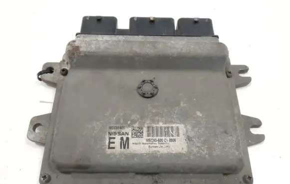 Nissan Juke I F15 Engine control unit/module MEC93600 MEC93600C18906 C18906