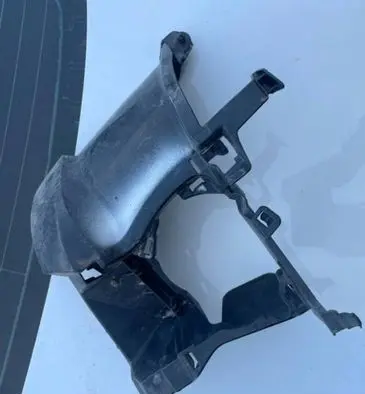 BMW 3 F30 F35 F31 Front bumper corner part panel trim 51117266198