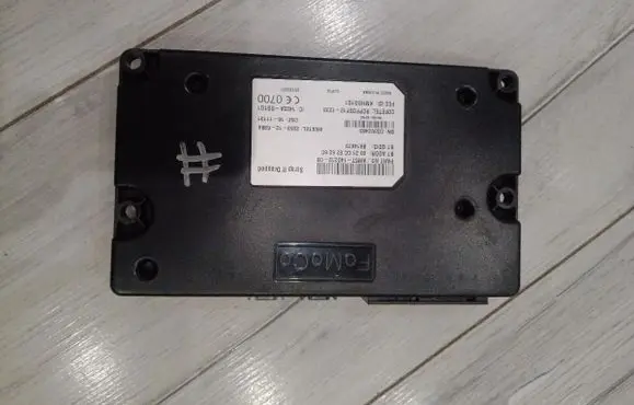 Ford Focus Bluetooth control unit module Am5t-14d212-cb