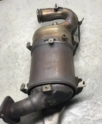 Opel Zafira C Catalyst/FAP/DPF particulate filter 55574666 2359593100