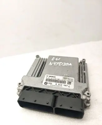 BMW 5 E60 E61 Engine control unit/module 8512587 030646077