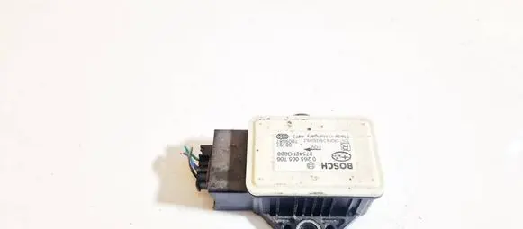 Subaru Forester SH ESP acceleration yaw rate sensor 27542fg000 02650057067009587