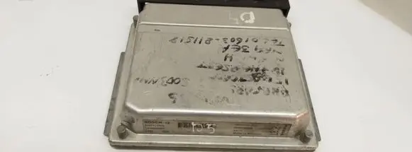 Volvo XC90 Engine control unit/module 0281011078 1039S00000