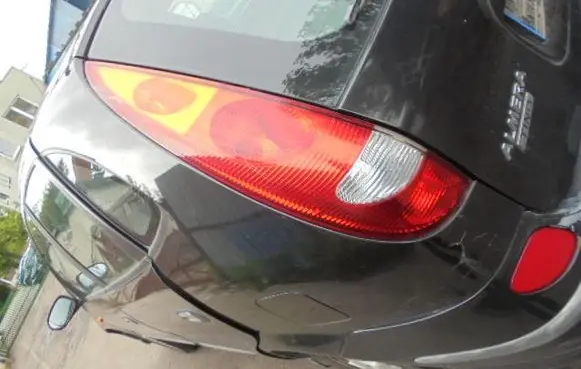 Rear/tail lights
