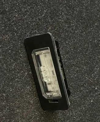 BMW 4 F32 F33 Number plate light 7193293