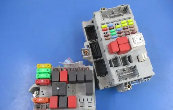 Fiat Bravo Fuse box set 51790930