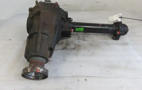 Front differential