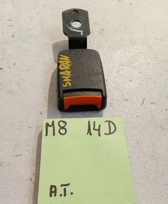 Volkswagen Sharan Rear seatbelt buckle