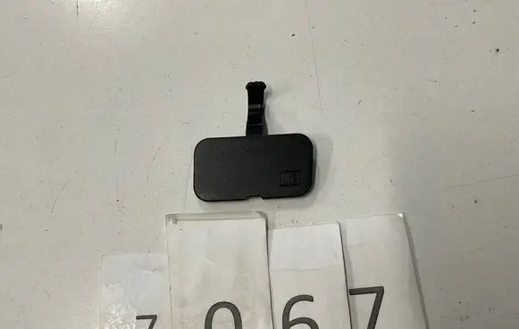Volkswagen PASSAT B8 Front tow hook cap/cover 3G0853455A