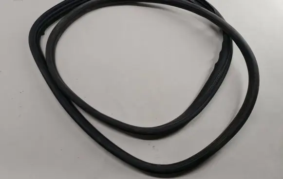 Renault Scenic II - Grand scenic II Rear door rubber seal (on body) 