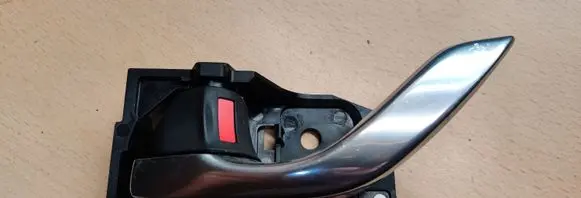 Mazda CX-5 Front door interior handle T8315LH KD53