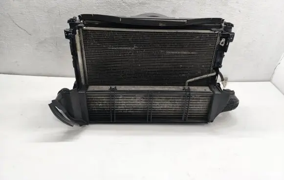 Mercedes-Benz E W212 Radiator set 