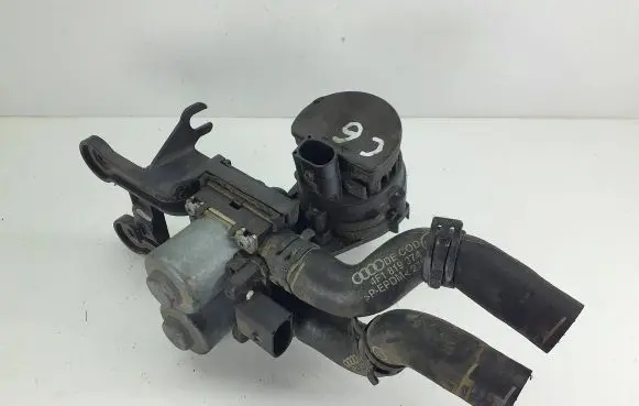 Coolant heater control valve