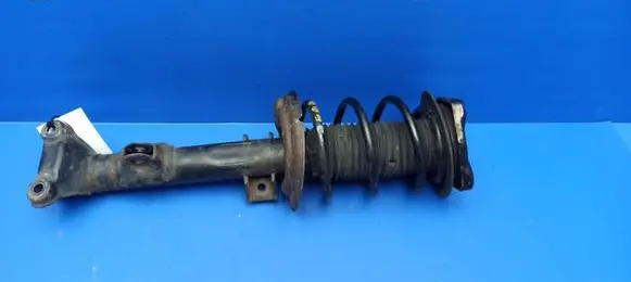 Mercedes-Benz E C207 W207 Front shock absorber with coil spring A2073207238 801404001459 09809