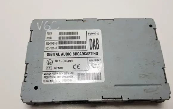 Volvo V60 Antenna control unit 31346184 31260452 6H5214D401AH