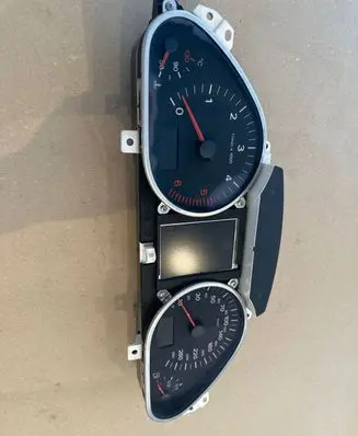 Audi A6 S6 C6 4F Speedometer (instrument cluster) 4F0920932 4F0910930C 503000734201
