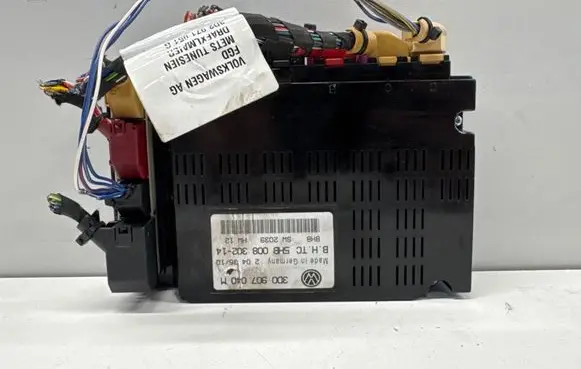 Volkswagen Phaeton Air conditioning/heating control unit 3D0907040M 5HB00830214