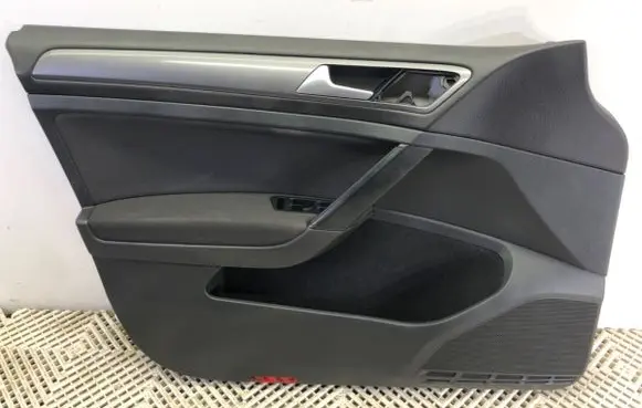 Volkswagen Golf VII Front door card panel trim 5G4868079