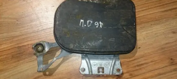 Front door airbag