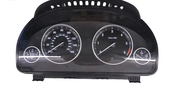 BMW 5 F10 F11 Speedometer (instrument cluster) 25811511 9276649