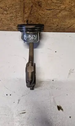 Piston with connecting rod
