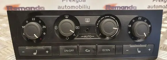 Audi A6 S6 C6 4F Climate control unit 4F1820043AA
