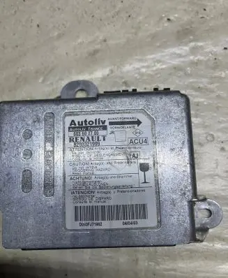 Renault Scenic II - Grand scenic II Airbag control unit/module 8200321999 603602700 D093FJ71962