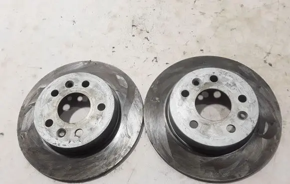 Dacia Duster Rear brake disc 440A07600R