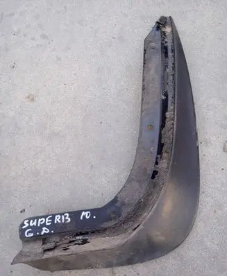 Skoda Superb B6 (3T) Rear mudguard 3T5821822