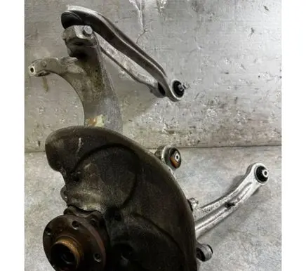 Bentley Continental Front suspension assembly kit set 3W0407246A 3W0407258G
